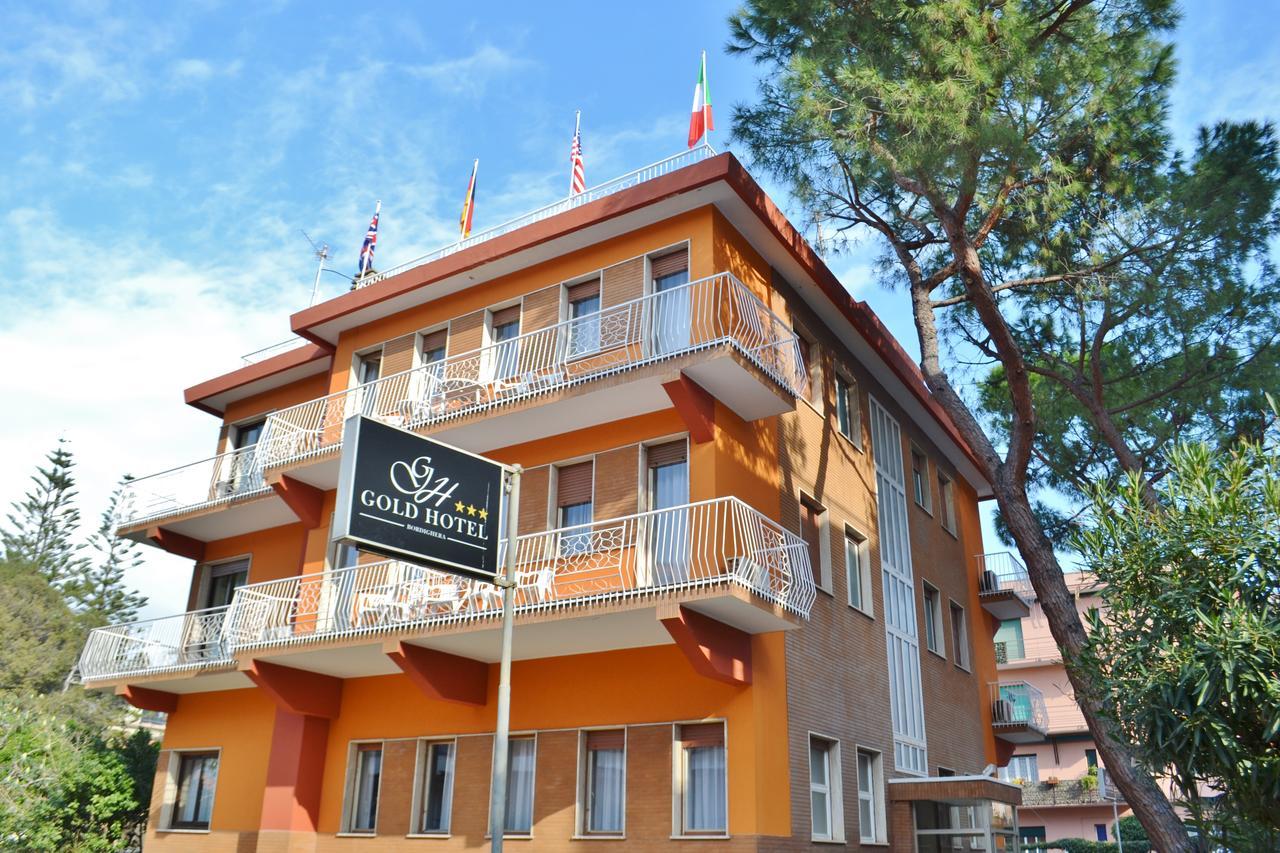 Gold Hotel Bordighera Exterior foto